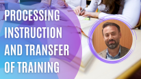 Doç. Dr. Adem SORUÇ’un “Processing Instruction and Transfer of Training” Semineri