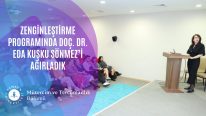 Doç. Dr. Eda KUŞKU SÖNMEZ, Öğrencilerimize Türkiye-AB İlişkilerini Anlattı