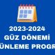 2023-2024 Güz Dönemi İMT Bölümü Bütünleme Programı Açıklandı!